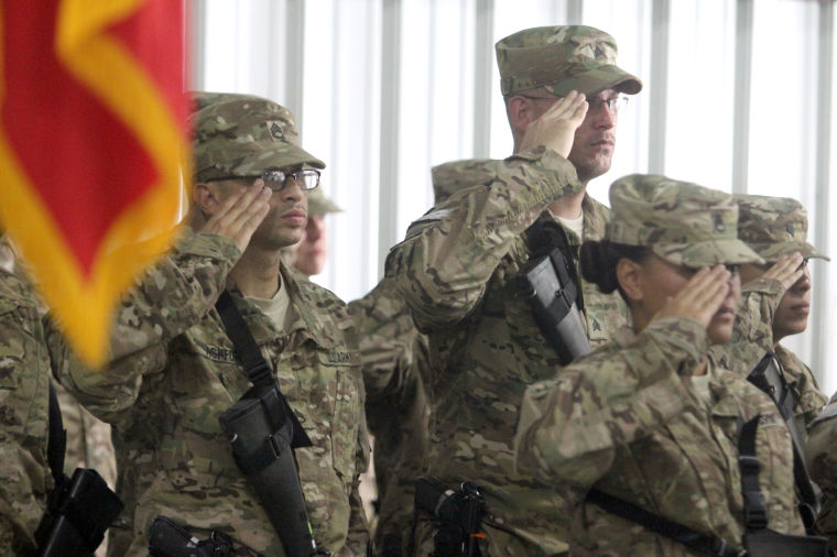 15th Finance Manangement Support Unit deployment